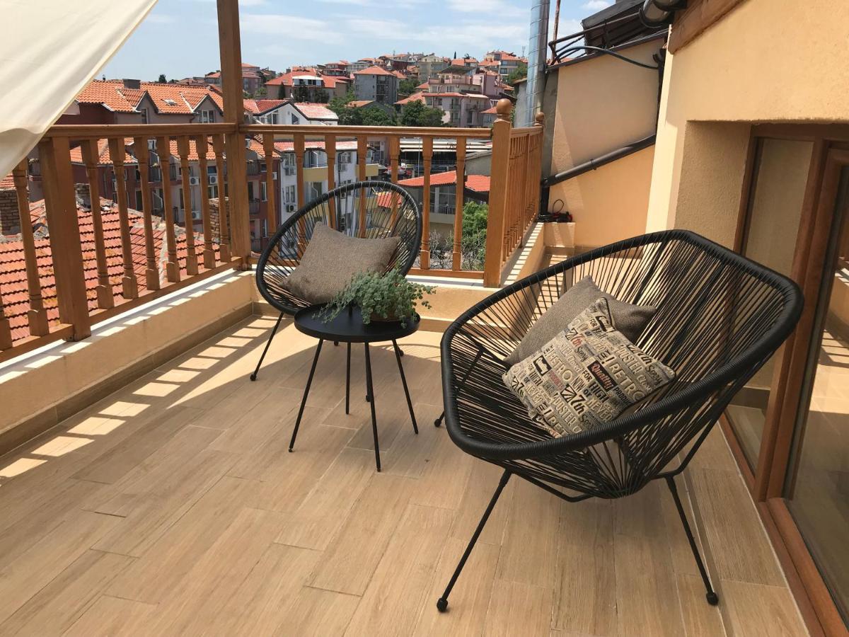 Къща Катерков Hotell Sozopol Eksteriør bilde